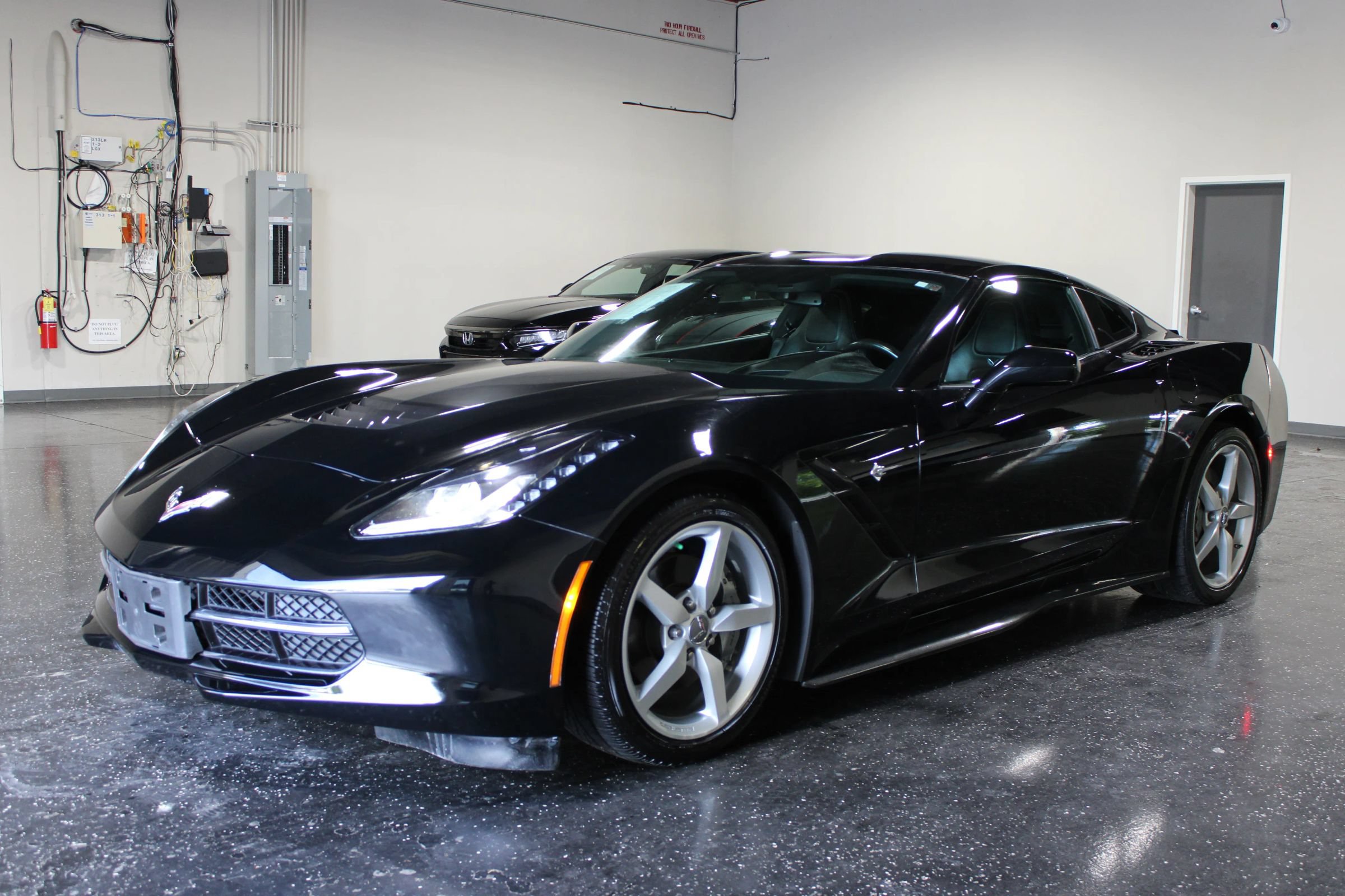 Used 2014 Chevrolet Corvette Stingray Coupe w/ 2LT Preferred Equipment Group RWD image 8
