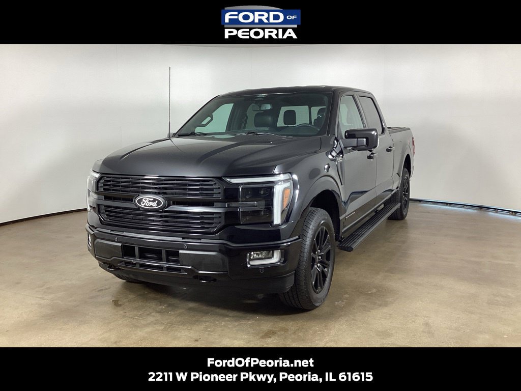 Used 2024 Ford F150 Platinum AWD/4WD image 1
