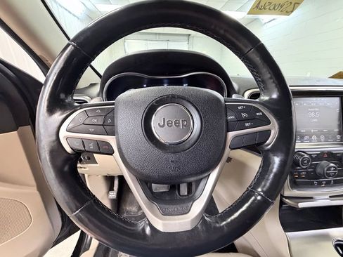 Used 2015 Jeep Grand Cherokee Limited w/ Trailer Tow Group IV AWD/4WD image 48