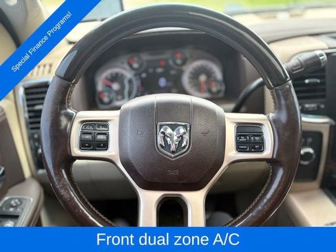 Used 2015 RAM 3500 Laramie Longhorn w/ Protection Group AWD/4WD image 16