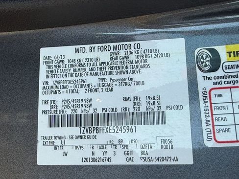 Used 2014 Ford Mustang GT Premium w/ Electronics Package image 28