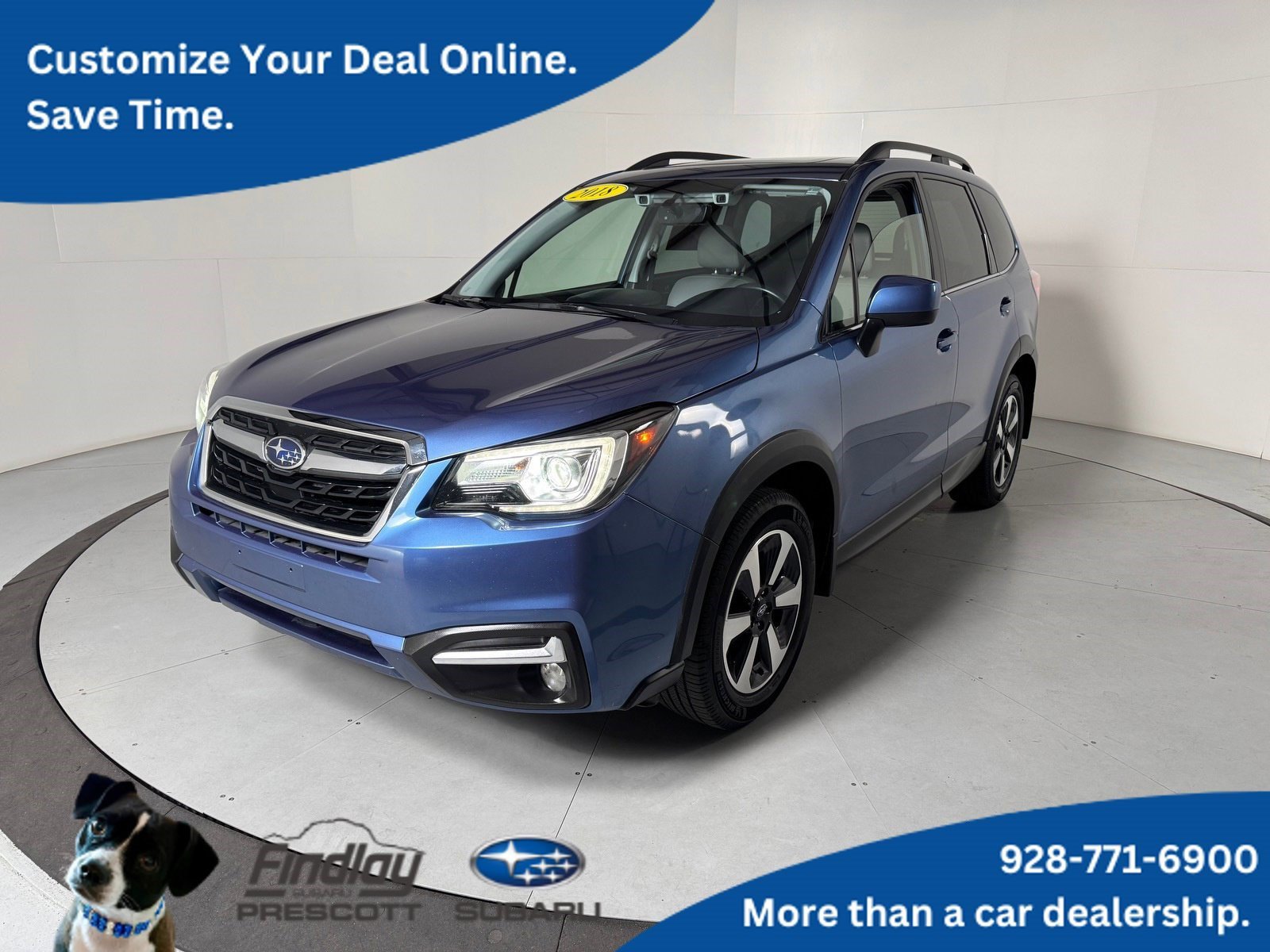 Used 2018 Subaru Forester 2.5i Limited AWD/4WD image 1