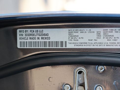 New 2026 RAM 3500 Laramie image 36