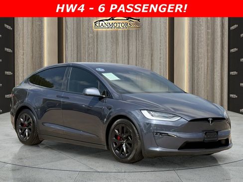 Used 2023 Tesla Model X Plaid AWD/4WD image 1