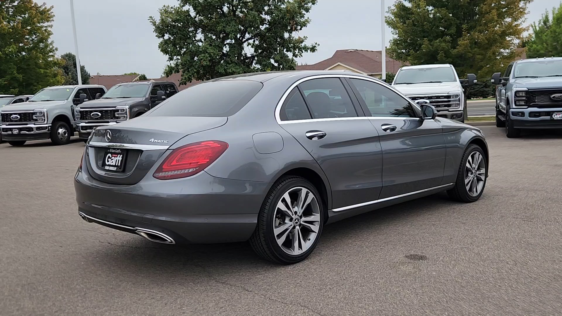 Used 2021 Mercedes-Benz C 300 4MATIC Sedan image 15