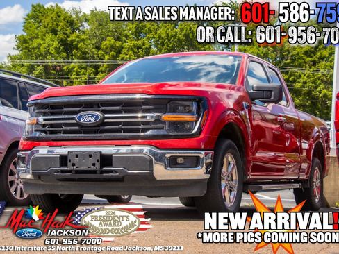 Certified 2024 Ford F150 XLT w/ Tow/Haul Package RWD image 1