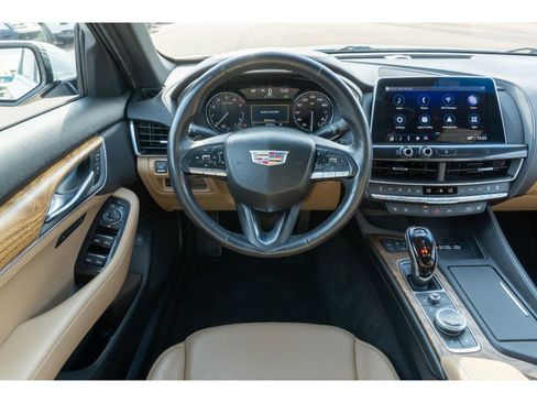 Used 2021 Cadillac CT5 Premium Luxury w/ Climate Package image 19