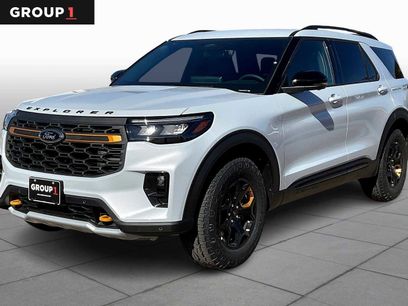 New 2026 Ford Explorer Tremor w/ Tremor Ultimate Package