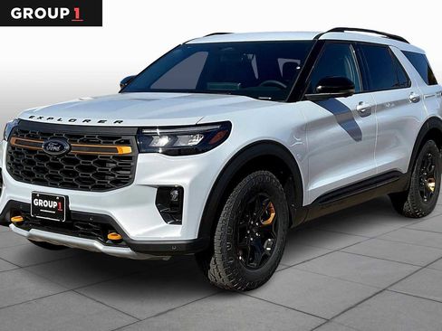 New 2026 Ford Explorer Tremor w/ Tremor Ultimate Package image 1