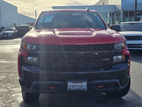 Used 2021 Chevrolet Silverado 1500 Custom Trail Boss image 5