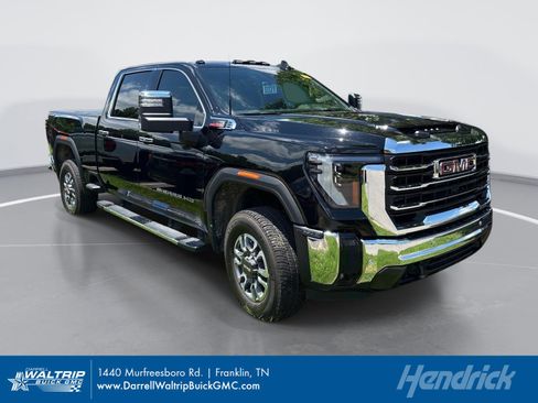 Used 2025 GMC Sierra 2500 SLT w/ SLT Convenience Package AWD/4WD image 1