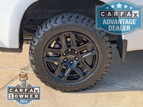 Certified 2023 Chevrolet Silverado 1500 RST AWD/4WD image 4