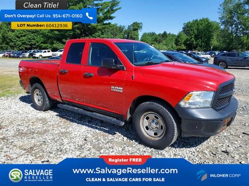 Used 2016 RAM 1500 Tradesman RWD image 5