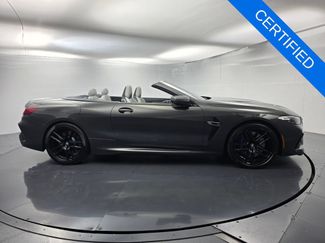 Used 2020 BMW M8 Convertible w/ M Driver's Package AWD/4WD video 3