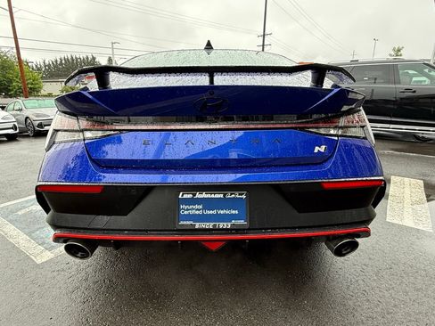 Certified 2025 Hyundai Elantra N FWD image 5