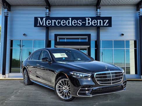 New 2026 Mercedes-Benz S 580 4MATIC Sedan image 1