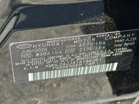 New 2026 Hyundai Sonata Blue FWD image 33