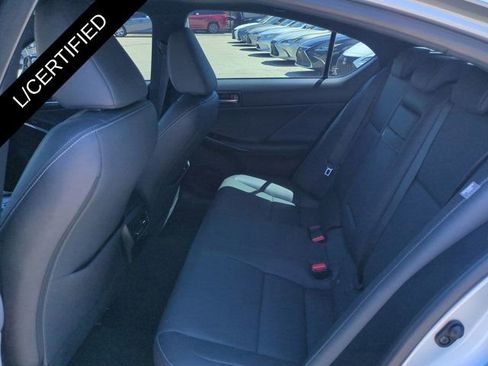 Used 2024 Lexus IS 350 F Sport w/ Accessory Package 2 RWD image 13