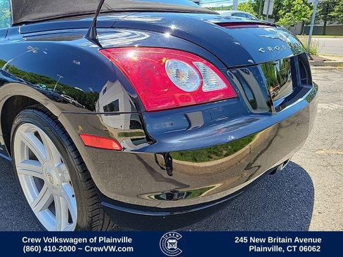 Used 2007 Chrysler Crossfire Convertible RWD image 34