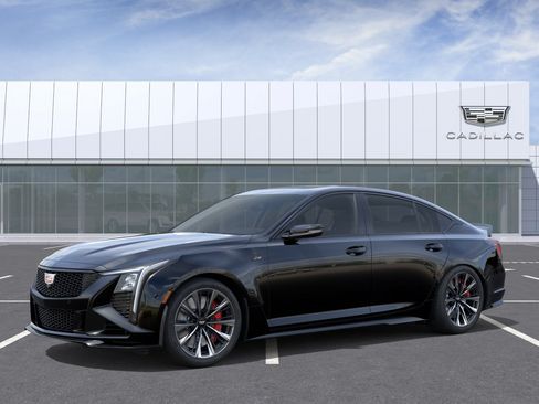 New 2026 Cadillac CT5 V Blackwing w/ Precision Package RWD image 2