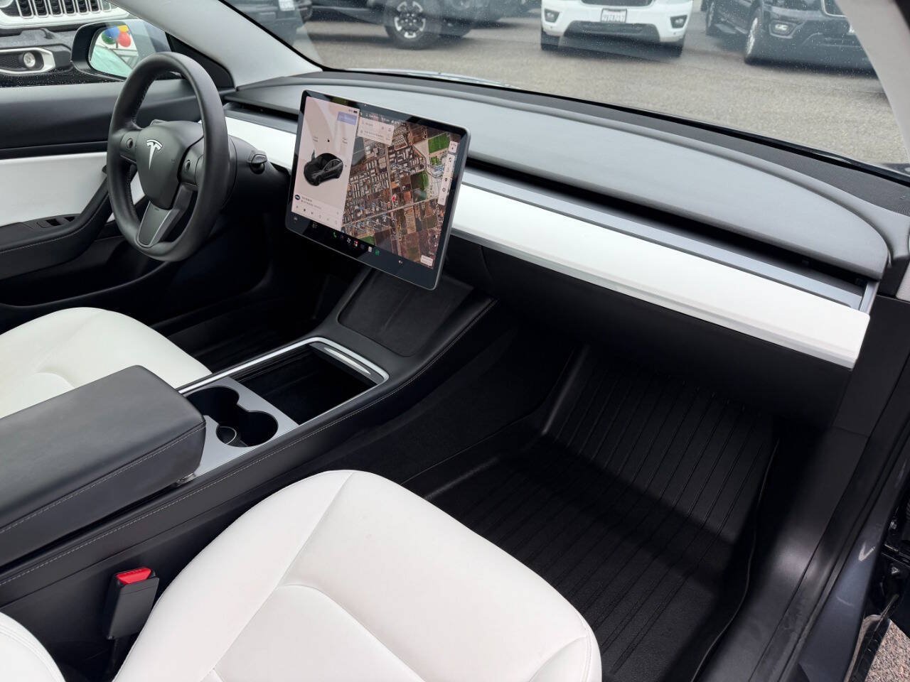 Used 2021 Tesla Model 3 Long Range AWD/4WD image 17
