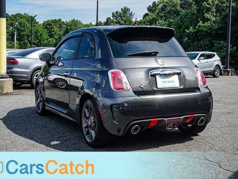 Used 2015 FIAT 500 Abarth w/ Beats Audio Package FWD image 13