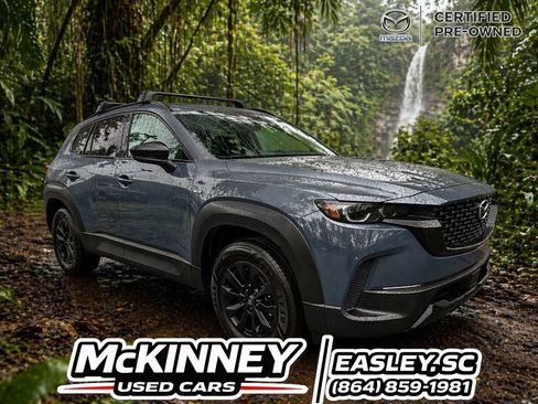 Used 2025 MAZDA CX-50 AWD 2.5 Hybrid w/ Cargo Package image 1