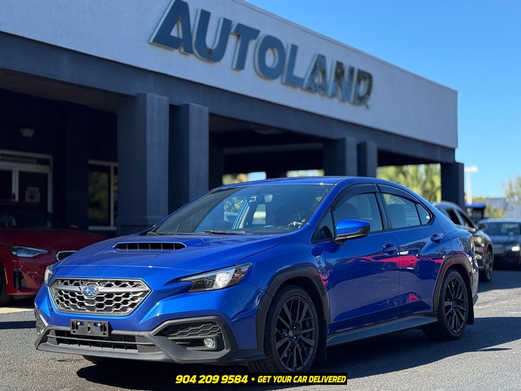 Used 2022 Subaru WRX Premium w/ Popular Package #2 AWD/4WD image 1