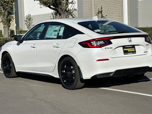 New 2026 Honda Civic Sport image 6