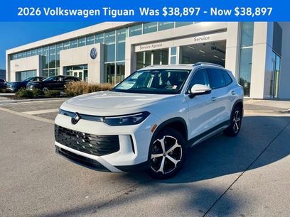 New 2026 Volkswagen Tiguan SE