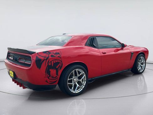 Used 2023 Dodge Challenger SXT w/ Blacktop Package RWD image 4