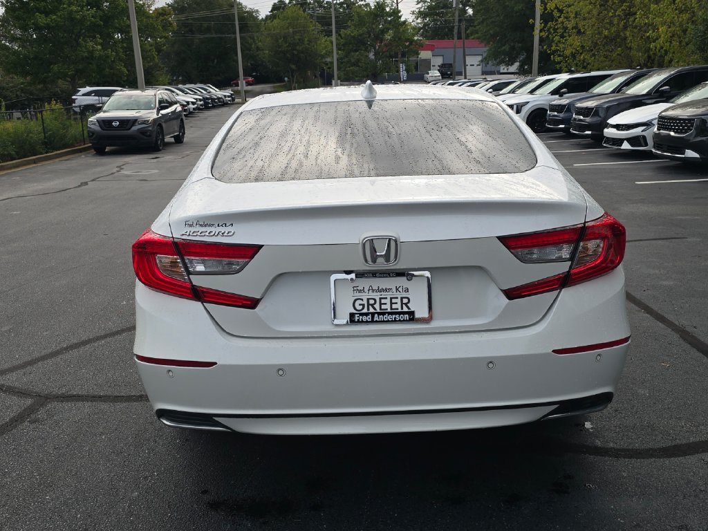 Used 2021 Honda Accord EX-L image 4