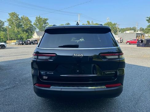 Used 2021 Jeep Grand Cherokee L Limited AWD/4WD image 7