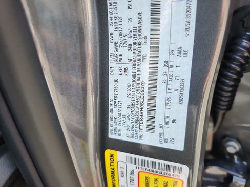 New 2025 Ford Ranger XL image 25