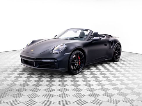 Used 2022 Porsche 911 Turbo AWD/4WD image 1