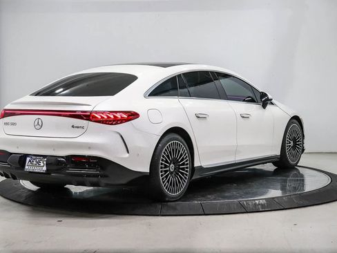 Certified 2023 Mercedes-Benz EQS 580 4MATIC Sedan image 4
