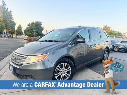 Used 2012 Honda Odyssey EX-L
