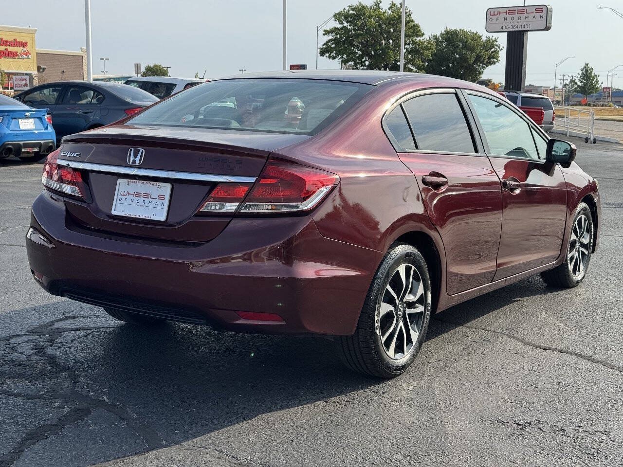 Used 2014 Honda Civic EX image 5