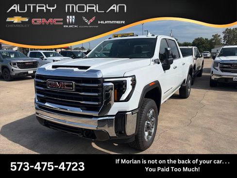 New 2026 GMC Sierra 2500 SLT AWD/4WD image 1