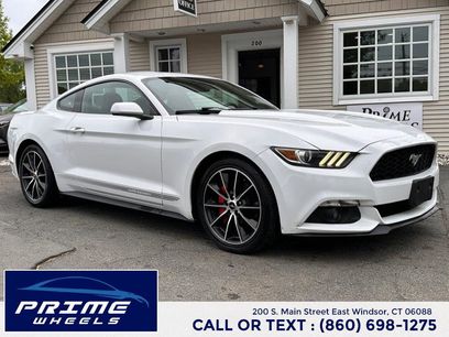 Used 2016 Ford Mustang Coupe w/ Wheel & Stripe Package