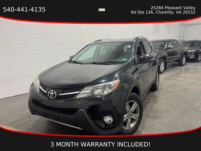Used 2015 Toyota RAV4 XLE