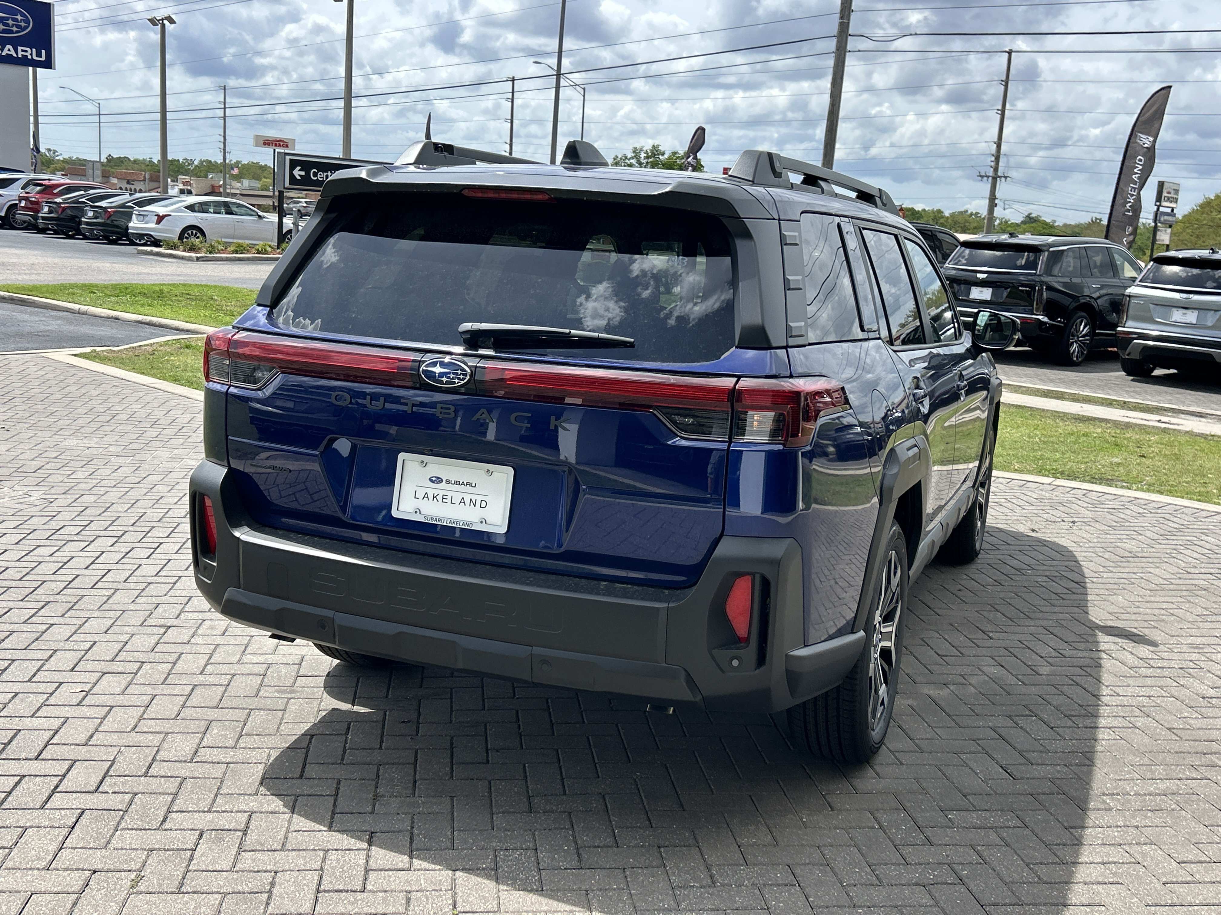 New 2026 Subaru Outback Touring XT AWD/4WD image 8