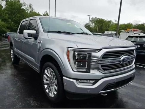 Used 2021 Ford F150 Limited AWD/4WD image 10
