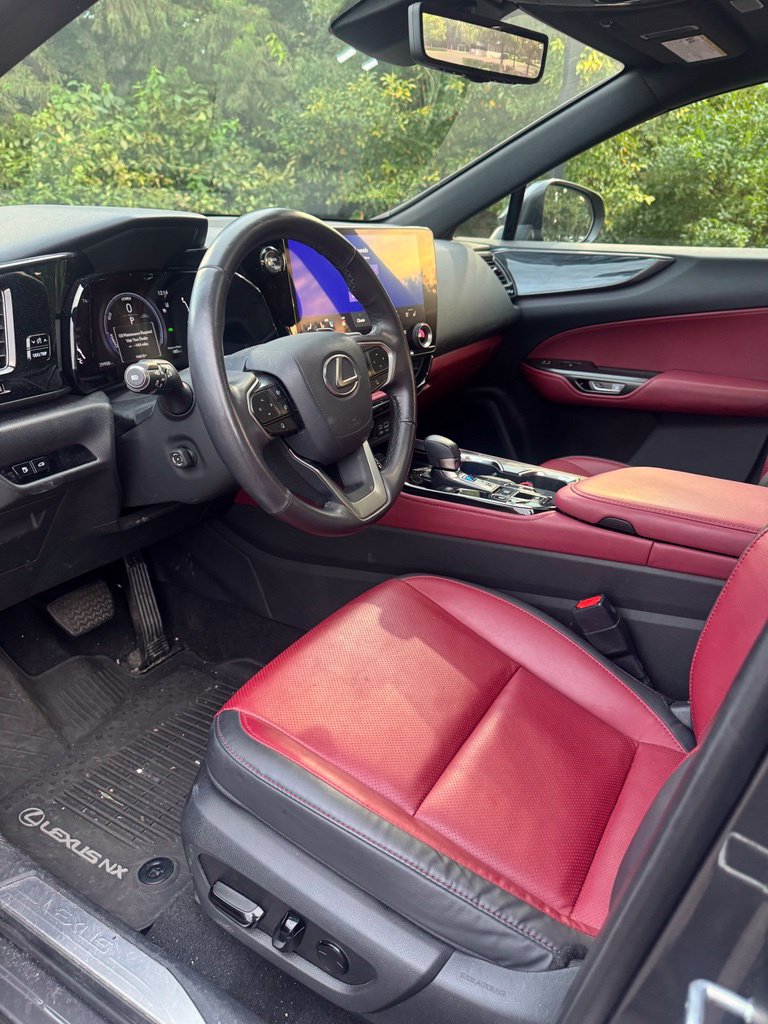Used 2024 Lexus NX 350h AWD image 8