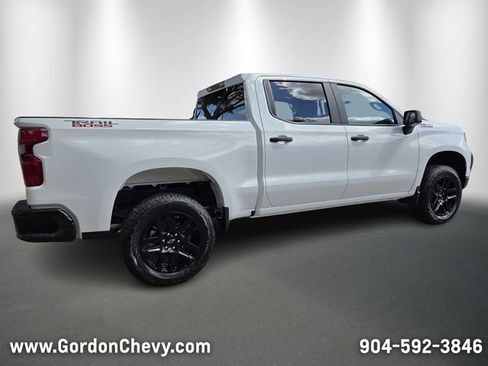 New 2026 Chevrolet Silverado 1500 Custom Trail Boss AWD/4WD image 7