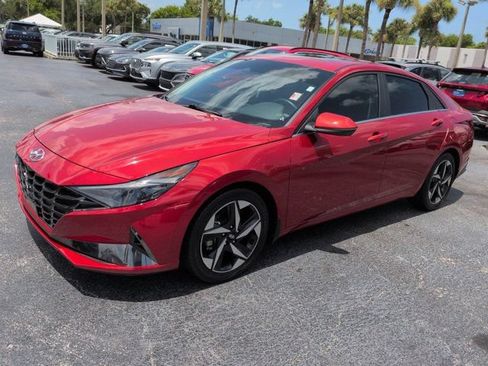 Used 2021 Hyundai Elantra Limited w/ Cargo Package FWD image 8