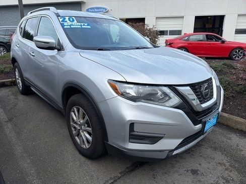 Used 2020 Nissan Rogue S w/ Special Edition Package image 3