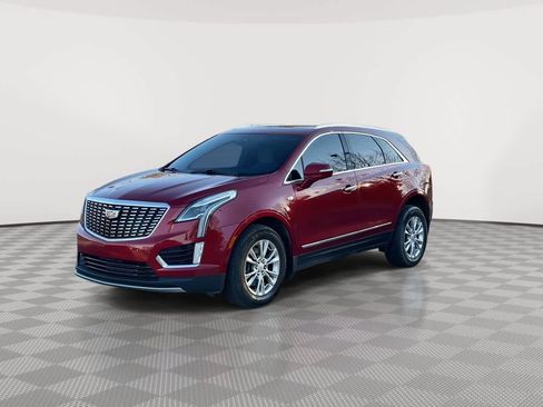 Used 2020 Cadillac XT5 Premium Luxury image 4