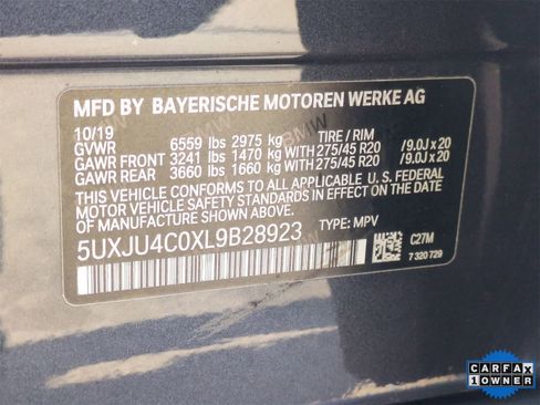 Used 2020 BMW X5 M50i w/ Premium Package image 38