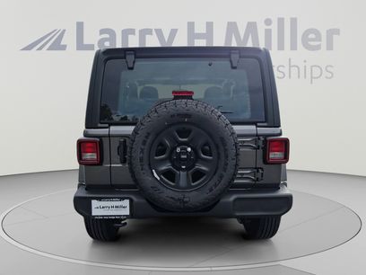 New 2026 Jeep Wrangler Sport